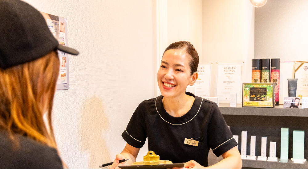 肌質改善に特化した施術